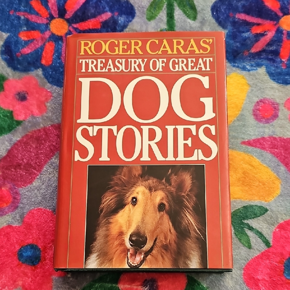 ' Treasury of Great Dog Stories - Red Cover
